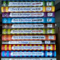 Collezione Diario di una Schiappa - 14 Libri