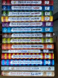 Collezione Diario di una Schiappa - 14 Libri