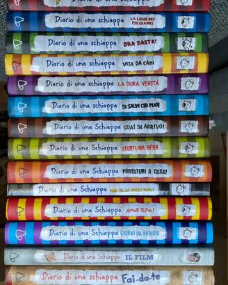 Collezione Diario di una Schiappa - 14 Libri