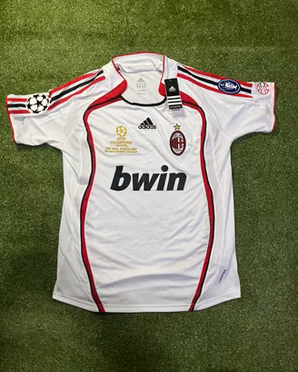 Maglia Milan 2006/07 Finale Champions Adidas Nuova