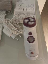 esfoliante elettrico Braun 9 spa