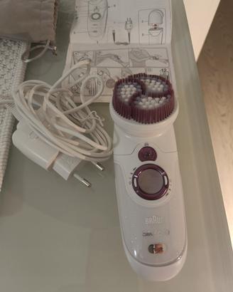 esfoliante elettrico Braun 9 spa