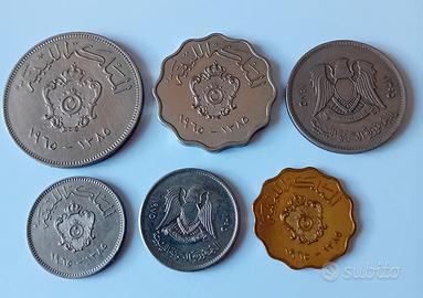 monete libiche vecchie 