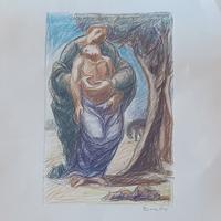 Quadro a pastello di Antonio Boatto
