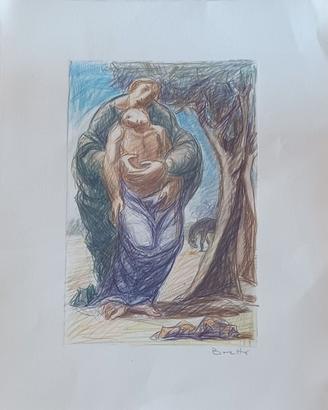 Quadro a pastello di Antonio Boatto