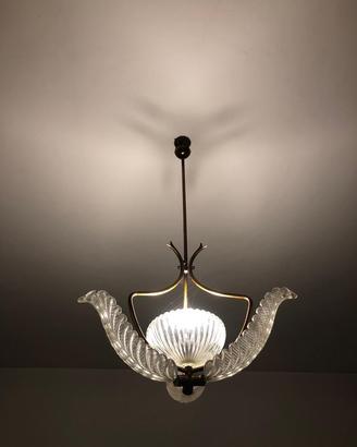 Lampadario anni 40