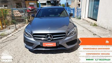 MERCEDES Classe C Cp (C205) C 220 d Auto 4Mati...