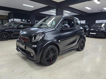 Smart ForTwo 90 0.9 Turbo twinamic BRABUS Pureblac