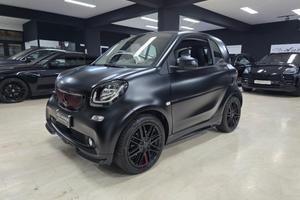 Smart ForTwo 90 0.9 Turbo twinamic BRABUS Pureblac