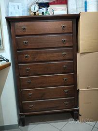 Mobile tipo settimino / settimanale  a cassetti