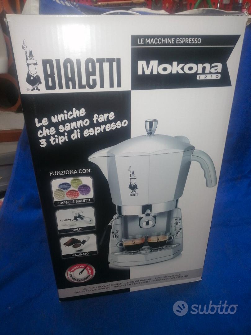 Macchina caffè espresso Mokona Bialetti trio - Elettrodomestici In vendita  a Taranto