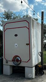 Botte cemento per vino