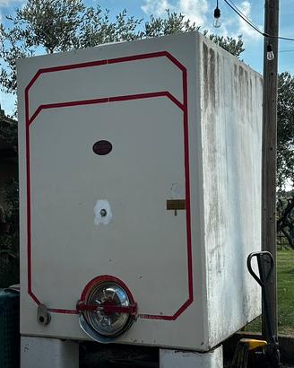 Botte cemento per vino