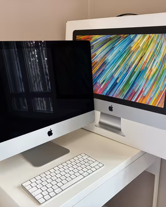 iMac 2017 1TB + tastiera mouse e scatola originali