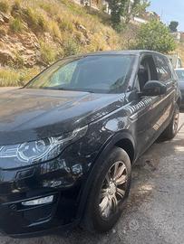 Land Rover Discovery sport SUV 2.0 D 4X4