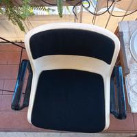 Sedia girevole Modus di Osvaldo Borsani, Tecno