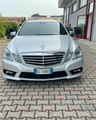 Mercedes-benz E 350 CDI S.W. BlueEFF. 4M. AMG PACK