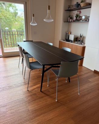 Tavolo da pranzo Rimadesio Francis 250x100 – Ebano