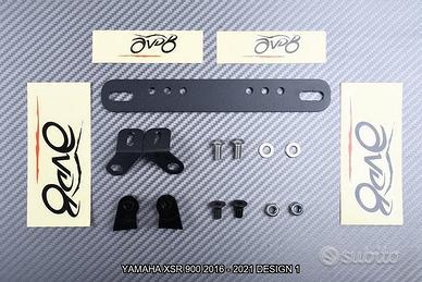 Portatarga corto AVDB YAMAHA XSR 900 2016 - 2021