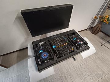 Pioneer DJ MIXER DJM800, CDJ 400 UNLIMITED, ZOMO F