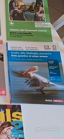 invito alla biologia azzurro