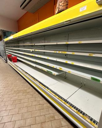 Attrezzatura completa supermercato