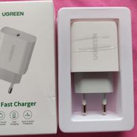 UGREEN USB Charger 20W 1-Port 60450 PD 1xUSB-C