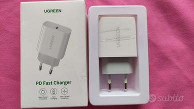 UGREEN USB Charger 20W 1-Port 60450 PD 1xUSB-C