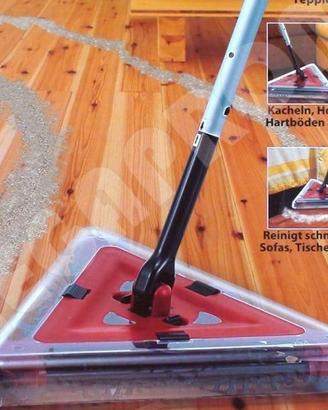 FLEXI SWEEPER Spazzatrice a batteria a 360°
