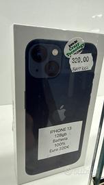 Iphone 13 128gb grado A+ used batterie altissime