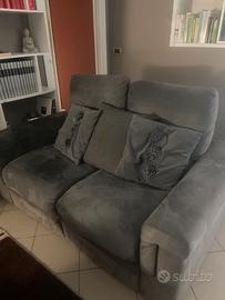 Coppia  di divani Poltronesofa grigio