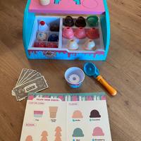 Set Gelateria giocattolo