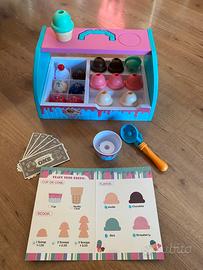 Set Gelateria giocattolo