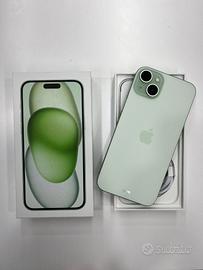 iphone 15 verde 128 GB