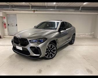 BMW X6 M 4.4 Competition 625cv auto