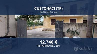 Immobile in asta di 40 m² a Custonaci