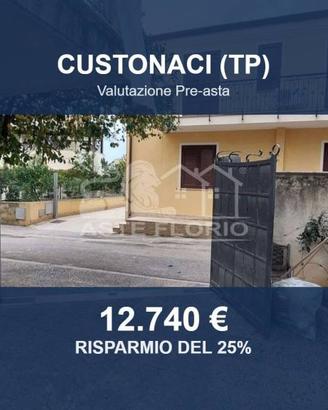 Immobile in asta di 40 m² a Custonaci