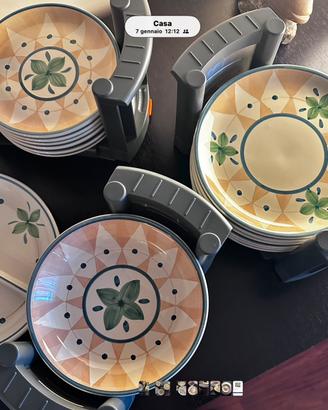 SERVIZIO DI PIATTI CALECA 25 PEZZI