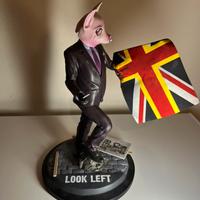 Statuetta maschera Winston