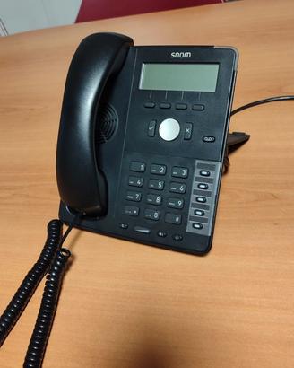 n. 4 telefoni SNOM D710