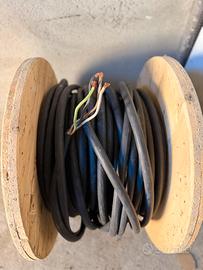 Cavo elettrico piu quadro