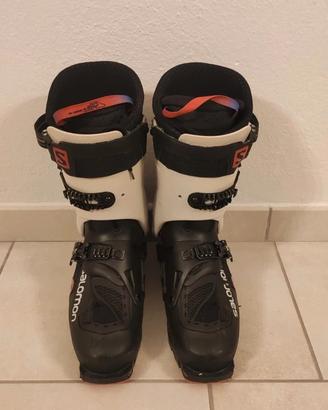 scarponi sci alpinismo Salomon MTN Lab 