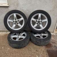 Cerchi bmw 16 con gomme