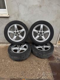 Cerchi bmw 16 con gomme
