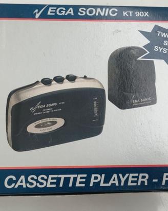 Stereo Cassette Vega Sonic Kt90X Della Q8 Nuovo