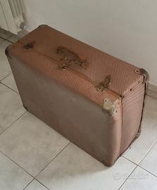 Valigia in cartone anni '40