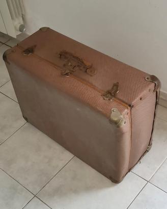 Valigia in cartone anni '40