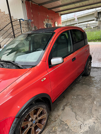 Fiat panda 100hp 1400 benzina anno 2007 km 150mila