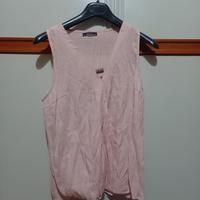 canotta rosa Alcott donna