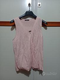 canotta rosa Alcott donna